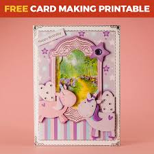 With busy lives there are times when we're unable to create a card completely from scratch. Free Card Making Downloads Craft With Sarah