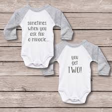 Amazon Com Twin Gift Twins Baby Shower Identical Boys Handmade Products