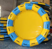 Inflatable 0.9mm PVC 6 Person 13ft Towable White Water Lazy River Raft With  Pump