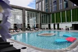 Wet deck will be transformed into a balinese playground. Wet Deck Day Pass W Kuala Lumpur The Yum List