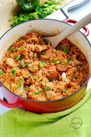 Chicken And Sausage Jambalaya Recipe Chicken And Sausage Jambalaya Sausage Jambalaya Jambalaya Recipe