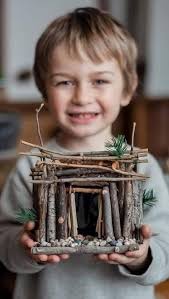 My son put his heart into this school project!