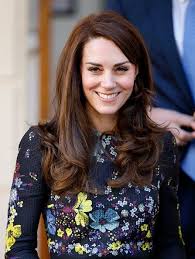 While styling products are great for enhancing or holding your 'do, too much product will weigh your hair down. Kate Middleton S Glossy Blow Dry Richard Ward Reveals How To Get The Look Hello
