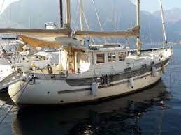 Marine engines & outboards for sale 50hp: Fisher 37 Ketch In Majorca Sailboats Used 48536 Inautia