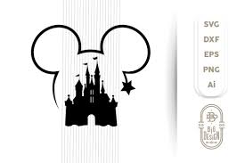Disney Castle Svg Disney Svg Mickey Mouse Svg Minnie Svg Etsy Disney Castle Disney Cinderella Castle Disney Tattoos