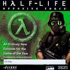 The game was developed by gearbox software and published by sierra entertainment on november 1, 1999. Half Life Opposing Force 1999 Box Cover Art Mobygames