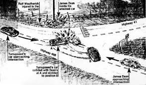 American actor james byron dean was killed in an automobile collision on the afternoon of september 30th, 1955 at the junction of route 466 and route 41. How And Where Did James Dean Die Quora
