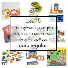 Este conjunto de juegos es de lo más completo incluyendo los siguientes juegos: Los 15 Mejores Juegos Para Menores De 6 Anos Para Regalar Esta Navidad