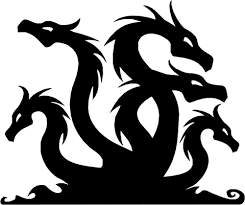 Whether you're a global ad agency or a freelance graphic designer, we have the vector graphics to make your project come to life. Download Hydra Dragon Vector Silhouette Public Domain Vectors Hydra Png Full Size Png Image Pngkit