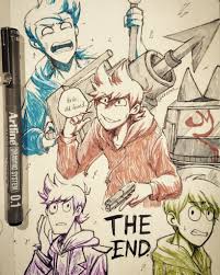 Tom Tord Matt Edd Edd Tomtord Comic Eddsworld Comics