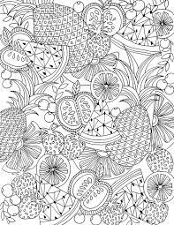 Cartoons coloring pages cartoon fruits coloring pages are liked by toddlers. Free Coloring Page For You Detailed Coloring Pages Fruit Coloring Pages Summer Coloring Pages