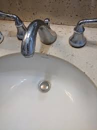 If the stopper won't rise, check and replace the horizontal pivot bar. How Do Fix This Pop Up Drain Stopper In The Sink Home Improvement Stack Exchange