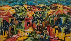 Emmy award winner & louisiana sportscaster of the year. Cajuste Roland Stokes Haitian Art