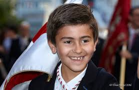 FESTES DE MOROS I CRISTIANS D'ALCOI: TOMÁS PASCUAL SANT JORDIET 2017 FILÀ  ARAGONESOS