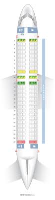 Seatguru Seat Map Cebu Pacific Air Seatguru