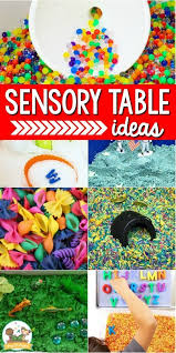 Sensory Table Ideas For Preschool And Pre K Pre K Pages Sensory Activities For Preschoolers Sensory Table Sensory Games