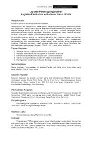 Maybe you would like to learn more about one of these? Contoh Hasil Laporan Kegiatan Qurban Seputar Laporan