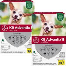 K9 Advantix Ii Up To 10 Lbs 12 Month Supply Green