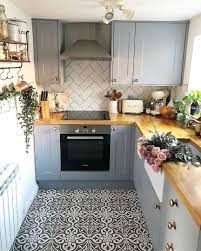 Devon Stone Grey Feature Floor Tile 33x33cm Tiles From 3 08 Tons Of Tiles Retro Kitchen Decor Kitchen Flooring Retro Kitchen