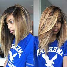 Alonzo Arnold On Instagram Custom Unit Bob My Indian Hair Custom Colored Blonde Hair Looks Indian Hairstyles Hair Styles