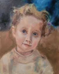 May I ask for opinions? Considering the look is more "cute" rather than  traditional... I feel the draw to make him with a blue outfit too. Maybe  simplyfying the painting somehow... or