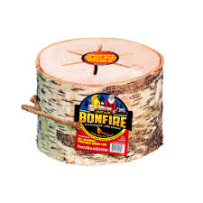 Light N Go Bonfire Jumbo Log 506460 The Home Depot