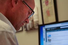 Keeping the faith: Andrew Wallace