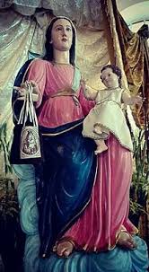 El pueblo celebrará hoy sus fiestas patronales. Virgen Del Carmen Wikipedia La Enciclopedia Libre