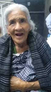 Una abuelita más para honrar Doña Elisa Juárez Hernández de 88 años de edad