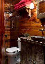 Luxurious rustic bathroom decor ideas. 23 Fantastic Rustic Bathroom Design Ideas Rustic Cabin Bathroom Cabin Bathrooms Rustic Bathroom