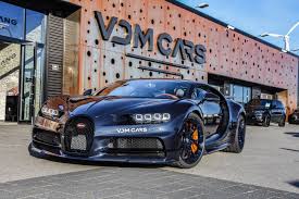 Casi cien años después, el bagaje y la solvencia de esta marca se han incrementado hasta llegar a cotas muy difíciles de superar. Un Bugatti Chiron Con Opcion De 9 Mdp A La Venta En Alemania