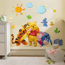 Si le thème ourson vous tient beaucoup à cœur, vous pouvez compléter votre collection avec notre sélection de cadeaux bébé ours sur berceau. Sticker Mural Winnie L Ourson Deco Chambre Enfants Bebe