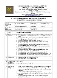 Check spelling or type a new query. 9 Sop Paud Kegiatan Pijakan Setelah Main