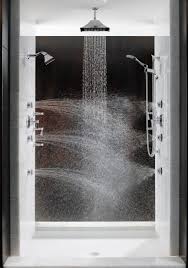 Pin By Nalina Chand On Bathrooms Dream Shower Multiple Shower Heads Dream House