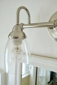 Replacement Shades For Bathroom Vanity Lights Image Of Bathroom And Closet
