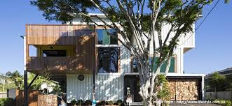 Graceville Container House Case Study Brisbane Australia House Container House Plans Container House