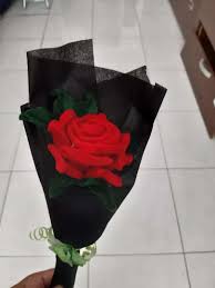 Berikut ini foto no 2 dari 20. Buket Bunga Mawar Single Handicrafts 762762757