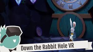 Down the rabbit hole is a vr adventure set in wonderland prior to alice's arrival. Down The Rabbit Hole Alice Im Vr Wunderland Youtube