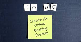 Access all your upcoming bookings, older bookings, company. How To Create An Online Booking System Free Ultimate Guide