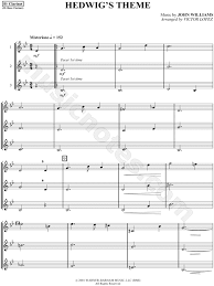 Hedwig S Theme From Harry Potter And The Sorcerer S Stone Sheet Music Clarinet Solo In G Minor Download Print Sheet Music Saxophone Sheet Music Saxophone Music