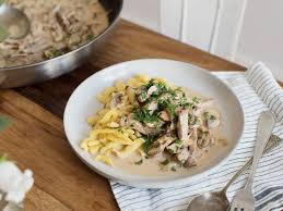 Zurcher Geschnetzeltes Mit Pilzragout Rezept Mit Video Kitchen Stories Rezept Pilzragout Kalbsgeschnetzeltes Rezept Geschnetzeltes