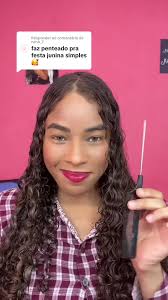 Penteados Simples e Fáceis para Festa Junina