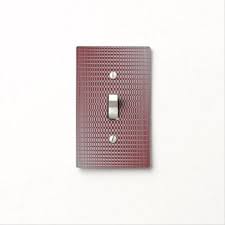 Shimmer Red Pear On Harbor Mist Grey Light Switch Cover Pattern Sample Design Template Diy Cyo Customize Light Switch Covers Ultra Violet Light Switch