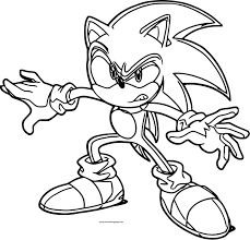 Evil Sonic The Hedgehog Coloring Pages Angry Sonic Coloring Pages Hedgehog Colors Coloring Pages Sonic The Hedgehog