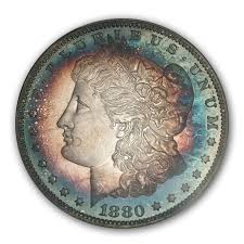 1880 1 Morgan Dollar Pcgs Pr68cam Inventory How To Clean Coins Coins Rare Coins