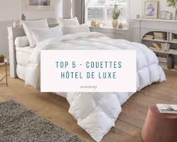 En effet, chaque couette carré blanc répond aux exigences d'un produit haut de gamme, de la qualité des matières aux soins apportés aux moindres détails. Top 5 Couettes Hotel Avis Sur Les Couettes De Luxe Comme A L Hotel
