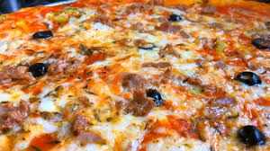Jinene بيتزا المحلات بيتزا تونة بيتزا جبن Pizza Au Fromage Et Au Thon Cheese And Tuna Pizza Youtube In 2020 Cheese Pizza Pizza Food