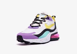 Nike Air Max 270 React Bright Violet Ao4971 101 Release Date Sneakernews Com Nike Air Max Nike Air Max 270