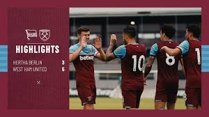 ˈhɛʁtaː beː ʔɛs t͡seː), and sometimes referred to as hertha berlin, hertha bsc berlin, or simply hertha, is a german professional football club based in the charlottenburg locality of berlin. Hertha Berlin V West Ham United West Ham United