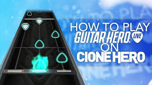 How To Play Guitar Hero Live Guitar On Pc Ghl Properly On Clone Hero 1100 6 Fret Charts Songs